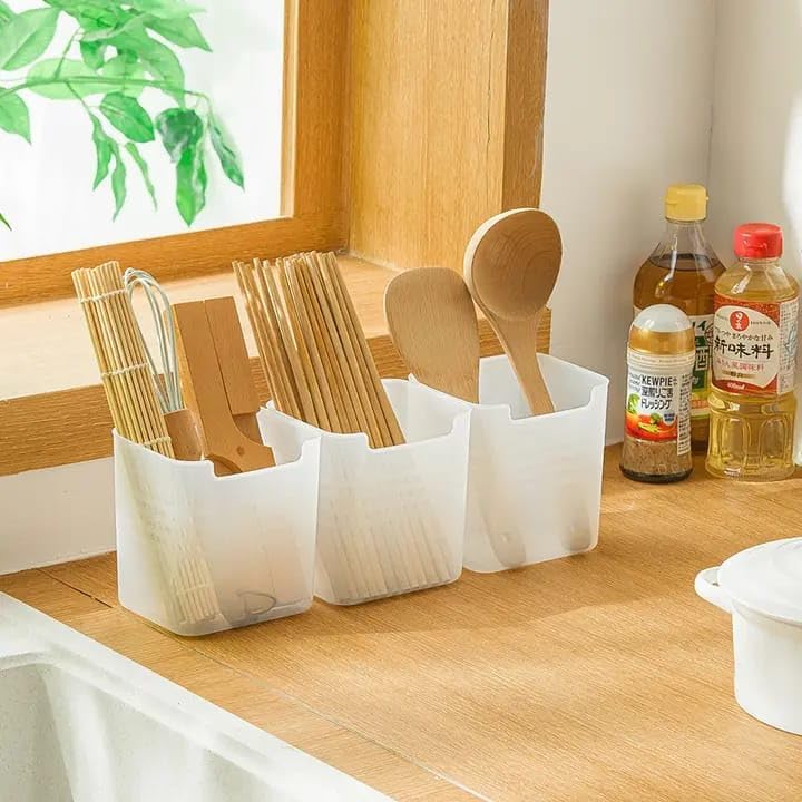 WEEDOO Fridge storage boxes,multipurpose containers for storage Space-saving, Refrigerator Side Door Organizer for fridge kitchen Fruits, Vegetables Storage Containers- transparent (PACK OF 6)